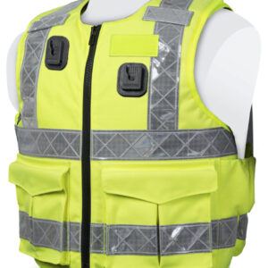 PPSS Stich- und Schlag-Schutzweste Overt Hi-Viz